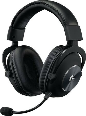 Headset Logitech Gaming G Pro X - černý