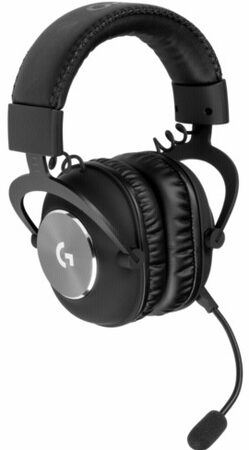 Headset Logitech Gaming G Pro X - černý