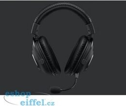 Headset Logitech Gaming G Pro X - černý