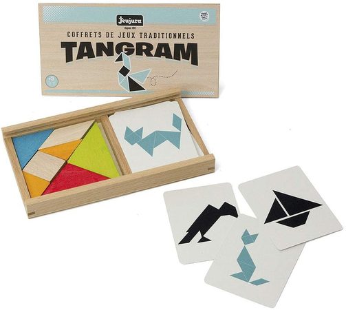 Jeujura Tangram s předlohami