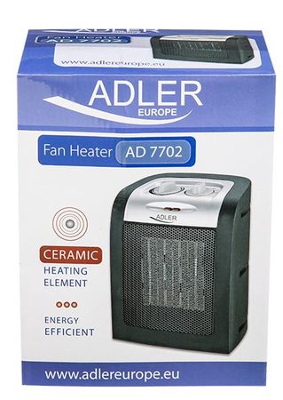 Teplovzdušný keramický ventilátor Adler AD7702