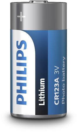 PHILIPS CR123A/01B