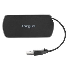 Targus ACH114EU 4 Port USB 2.0 Hub Black