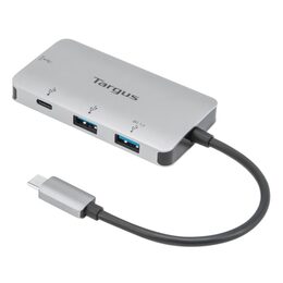 Targus ACH228EU TARGUS USB-C Multi-Port Hub with 2 x USB-A and 2 x USB-C