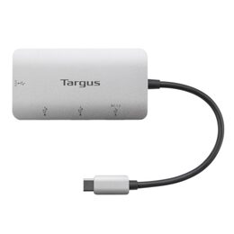 Targus ACH228EU TARGUS USB-C Multi-Port Hub with 2 x USB-A and 2 x USB-C