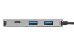 Targus ACH228EU TARGUS USB-C Multi-Port Hub with 2 x USB-A and 2 x USB-C