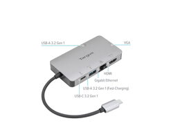 TARGUS USB-C Single Video 4K hdmi/VGA Dock