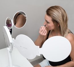 Rio Beauty Sklápěcí kosmetické zrcadlo All-Round-View Makeup Mirror