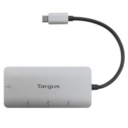 Targus ACH226EU USB-C 4 PORT HUB AL CASE Windows® and MacOS® compatible