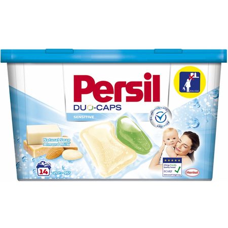 Persil Duo-Caps Sensitive prací kapsle 14 ks