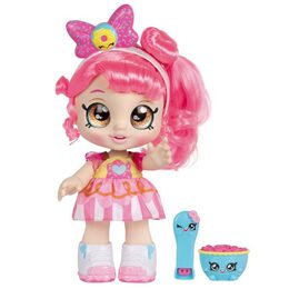 Panenka Donatina - Kindi Kids 27cm plast s kývající hlavou pevné tělo kloubová s doplňky v krab.