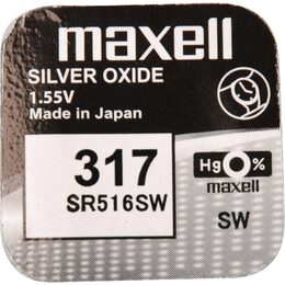 317/SR516SW/V317 1BP Ag MAXELL