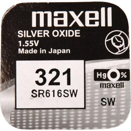 321/SR616SW/V321 1BP Ag MAXELL