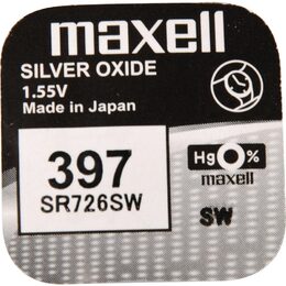 397/SR726SW/V397 1BP Ag MAXELL