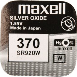 370/SR920W/V370 1BP Ag MAXELL