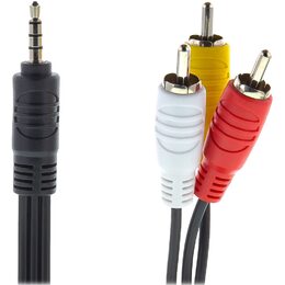 SAV 150-015 3,5jack - 3xRCA M P SENCOR (35023981)