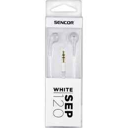 SEP 120 WHITE SLUCHÁTKA SENCOR (35043690)