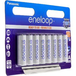 Panasonic Eneloop AA 8ks 3MCCE/8BE