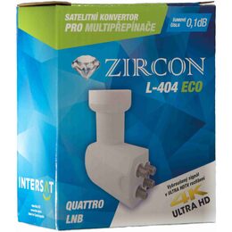 L404 QUATTRO ECO LNB ZIRCON