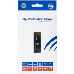 AB Cryptobox WiFi Dongle + Anténa 5dBi