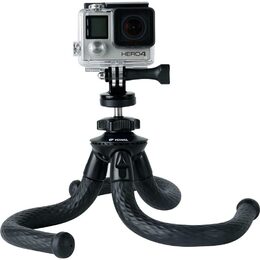 Yenkee YSM 301BK ohýbatelný tripod 3v1