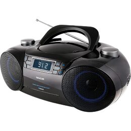 SPT 4700 RADIO S CD/MP3/USB/SD/BT SENCOR