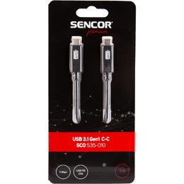 SCO 535-010 USB 3.1 Gen1 C#C 1m SENCOR