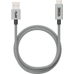 YCU 311 GY kabel USB A 3.1 / C 1m YENKEE