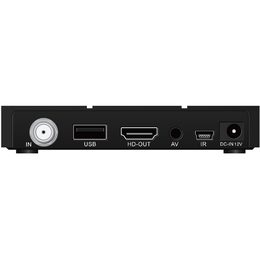 TE 380 MINI DVB-T2 HEVC PŘIJÍMAČ TESLA