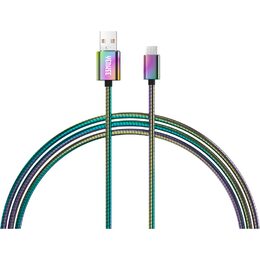 YCU 251 Ocel. Micro USB kabel /1m YENKEE