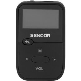 SFP 4408 BK 8GB MP3 PLAYER SENCOR