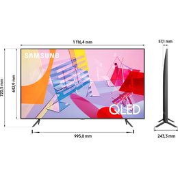 QE50Q64T QLED ULTRA HD LCD TV SAMSUNG