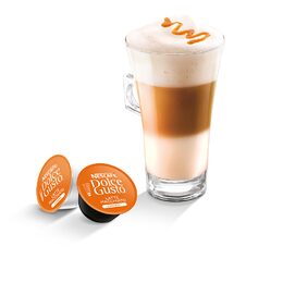 Nescafé Dolce Gusto Latte Macchiato Caramel kávové kapsle 16 ks