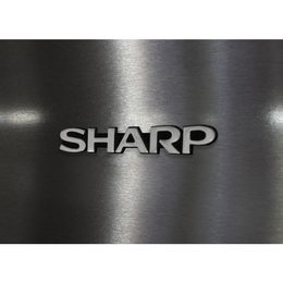 Sharp SJ F2560EVI americká lednice