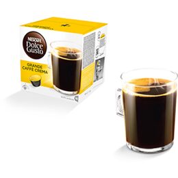 Nescafé Dolce Gusto Grande kávové kapsle 16 ks