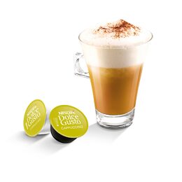 Nescafé Dolce Gusto Cappuccino kávové kapsle 16 ks