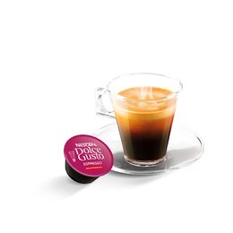 Nescafé Dolce Gusto Espresso Intenso Decaffeinato kávové kapsle 16 ks