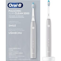 PULSONIC SLIM 2000 KARTÁČEK ŠEDÝ ORAL-B