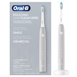 PULSONIC SLIM 2000 KARTÁČEK ŠEDÝ ORAL-B