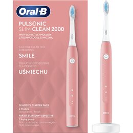 PULSONIC SLIM2000 KARTÁČEK RŮŽOVÝ ORAL-B