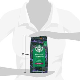 ESPRESSO ROAST ZRN. KÁVA 450g STARBUCKS