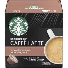 DOLCE G. CAFFE LATTE 12KS STARBUCKS