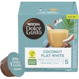 DOLCE G. COCONUT FLAT WHITE 12KS NESCAFÉ