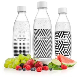 Sodastream láhev TriPack Fuse Black&White 1 l