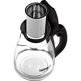 LT7025 KONVICE 1,1L ČERNÁ VERRE LAMART (42002257)