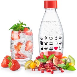 Sodastream láhev dětská Smile Red 500 ml