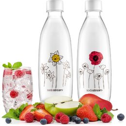 SODASTREAM Lahev FUSE 2 x 1l Květiny v zimě