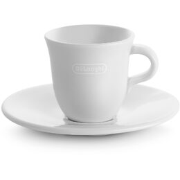 De'Longhi DLSC308 porcelánové šálky 2 x 70 ml