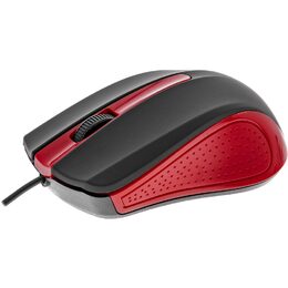 YMS 1015RD Myš USB Suva červená YENKEE (45010821)