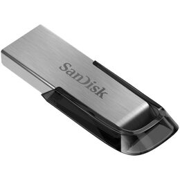 Flash USB Sandisk Ultra Flair 32GB USB 3.0 - černý/stříbrný (139788)